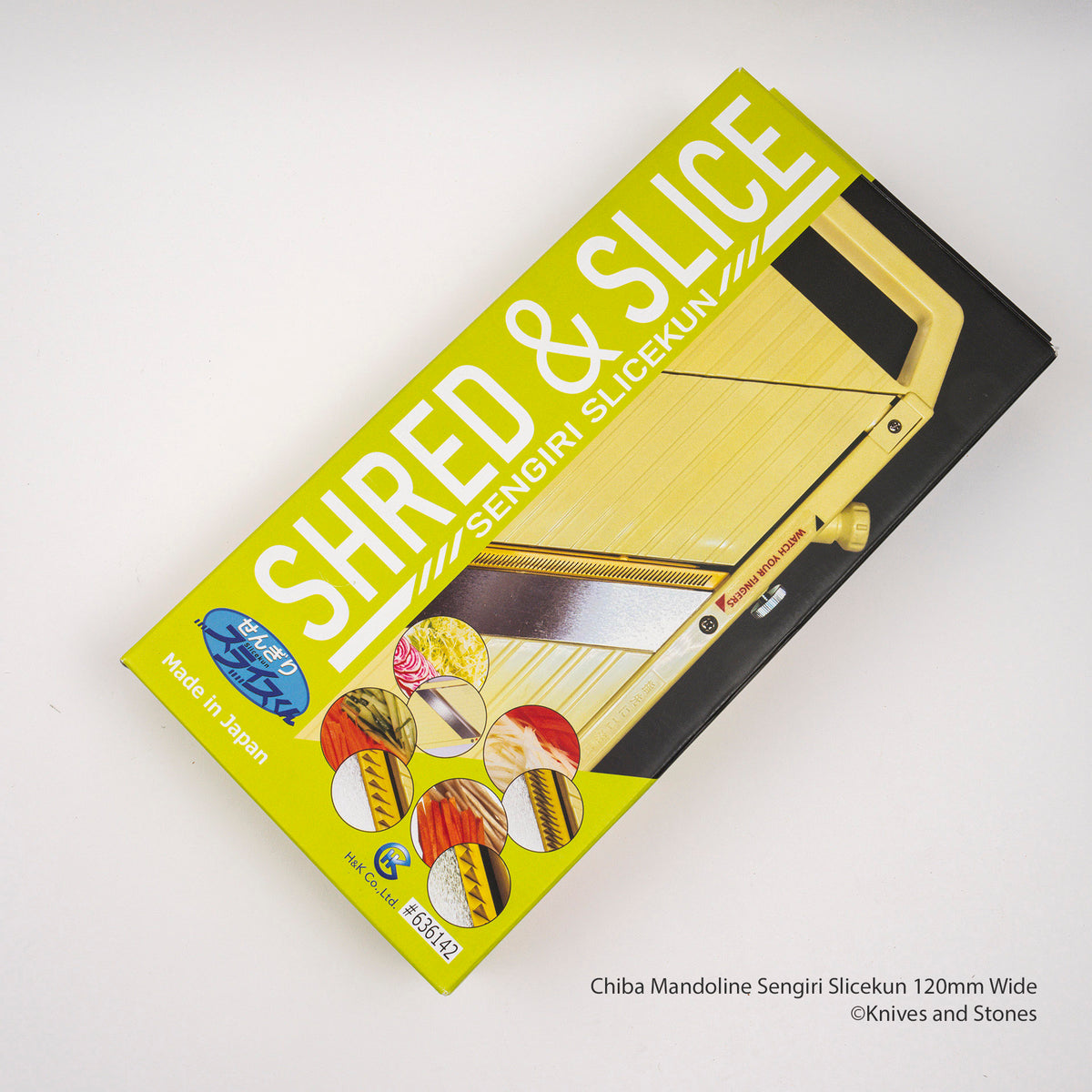 Chiba Sengiri Slice-Kun Japanese Mandoline Slicer