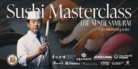 Discover the Art of Sushi with Master Hirotoshi Ogawa in Sydney