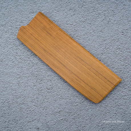 K&S Nakiri Saya Hardwood Standard Profile (Up to 175mm)