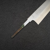 Hatsukokoro by Nakagawa White 3 Wave Hamon Honyaki Gyuto 240mm Wide Bevel Blade Only