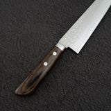 Masutani Sairyu VG10 Damascus Gyuto 180mm Western Handle