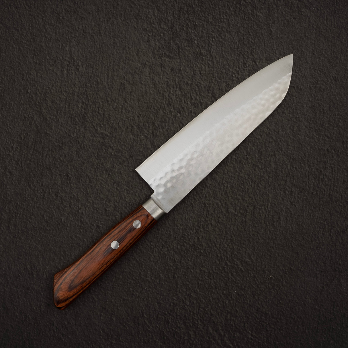 Masutani VG1 Tsuchime Santoku 170mm Western Handle