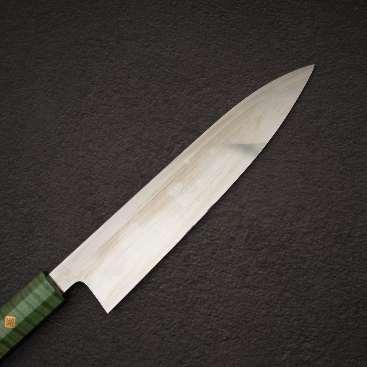 Shoichi Hashimoto (橋本庄市) White 1 Honyaki Gyuto 240mm Green