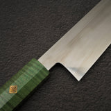 Shoichi Hashimoto (橋本庄市) White 1 Honyaki Gyuto 240mm Green