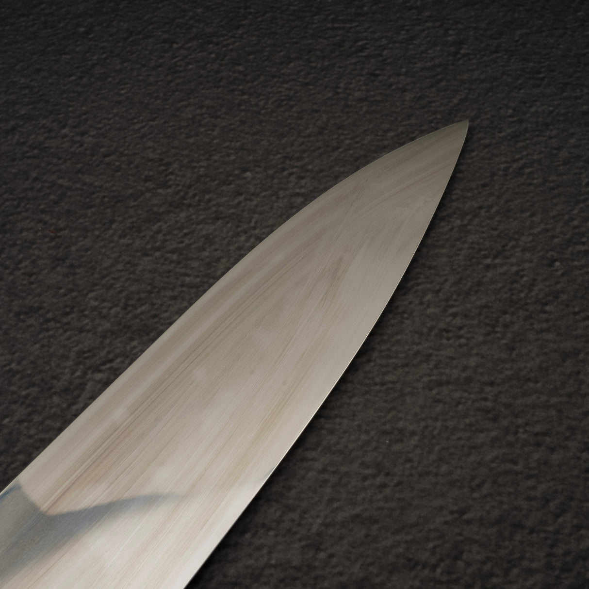 Shoichi Hashimoto (橋本庄市) White 1 Honyaki Gyuto 240mm Green