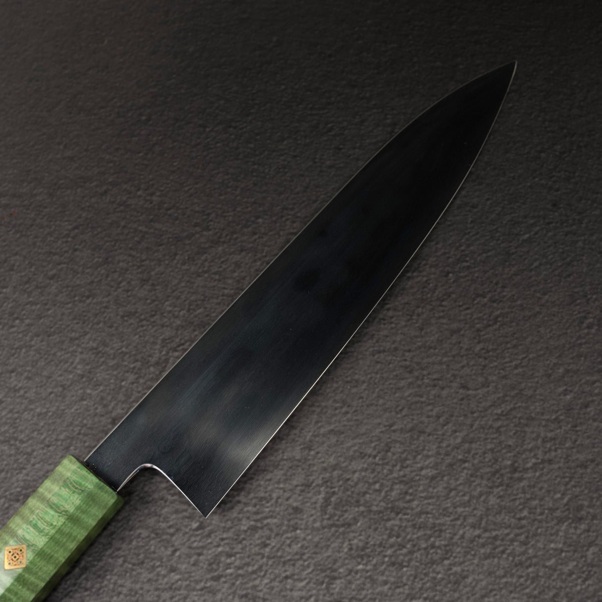 Shoichi Hashimoto (橋本庄市) White 1 Honyaki Gyuto 240mm Green