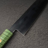 Shoichi Hashimoto (橋本庄市) White 1 Honyaki Gyuto 240mm Green