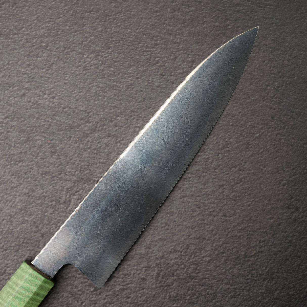 Shoichi Hashimoto (橋本庄市) White 1 Honyaki Gyuto 240mm Green