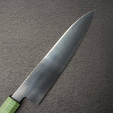 Shoichi Hashimoto (橋本庄市) White 1 Honyaki Gyuto 240mm Green