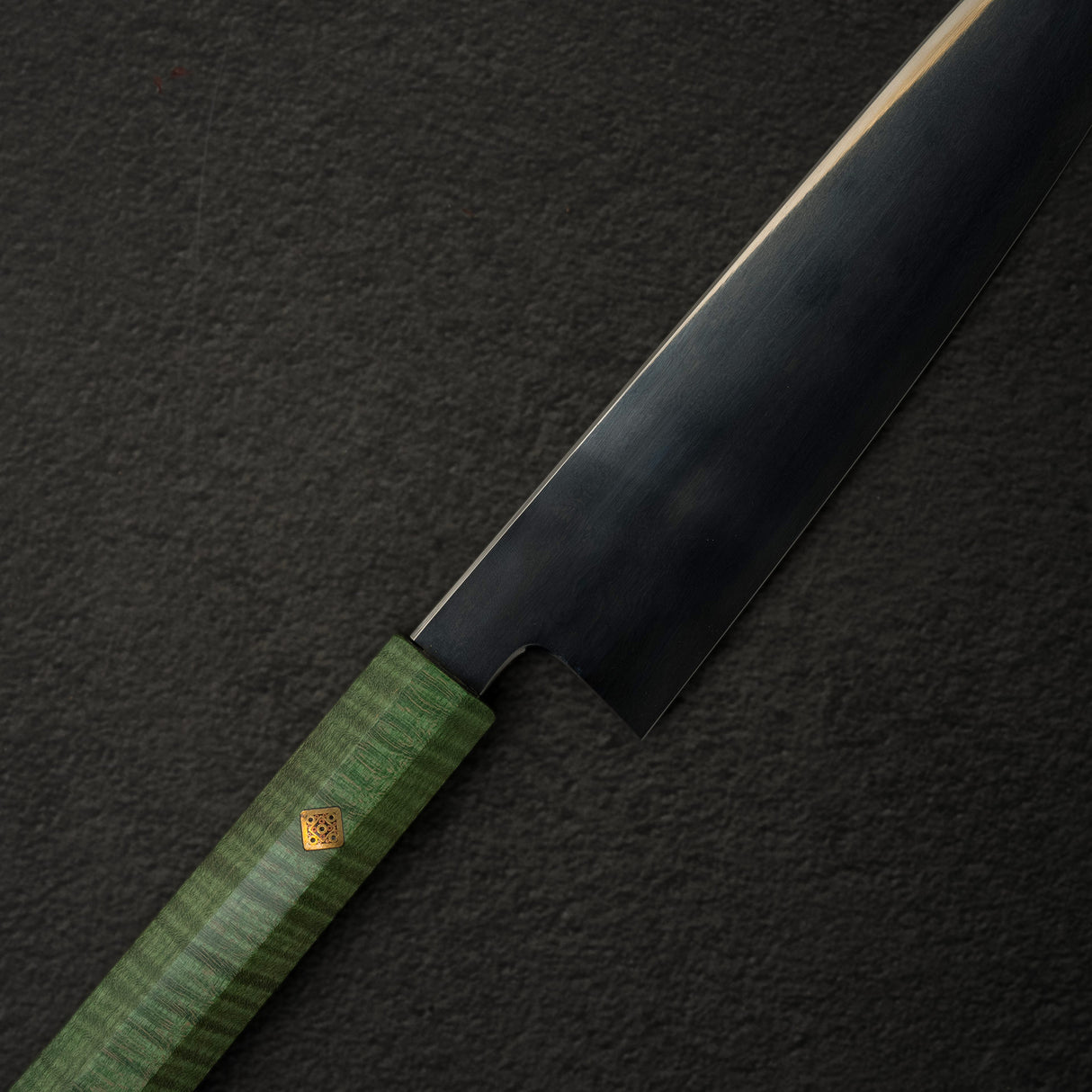 Shoichi Hashimoto (橋本庄市) White 1 Honyaki Gyuto 240mm Green