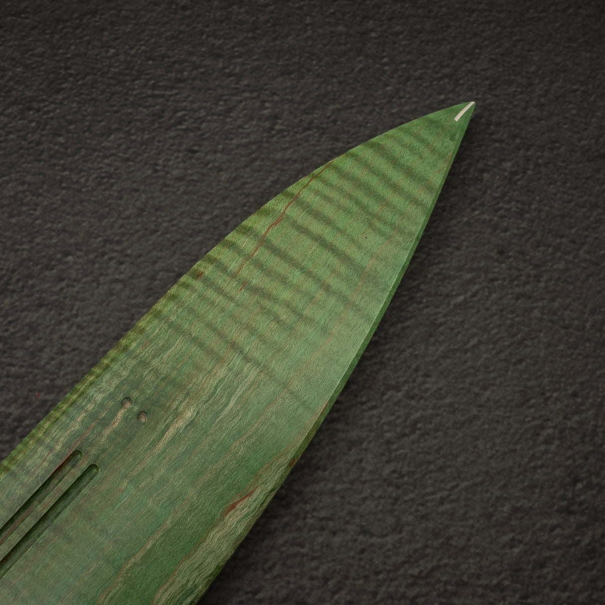 Shoichi Hashimoto (橋本庄市) White 1 Honyaki Gyuto 240mm Green