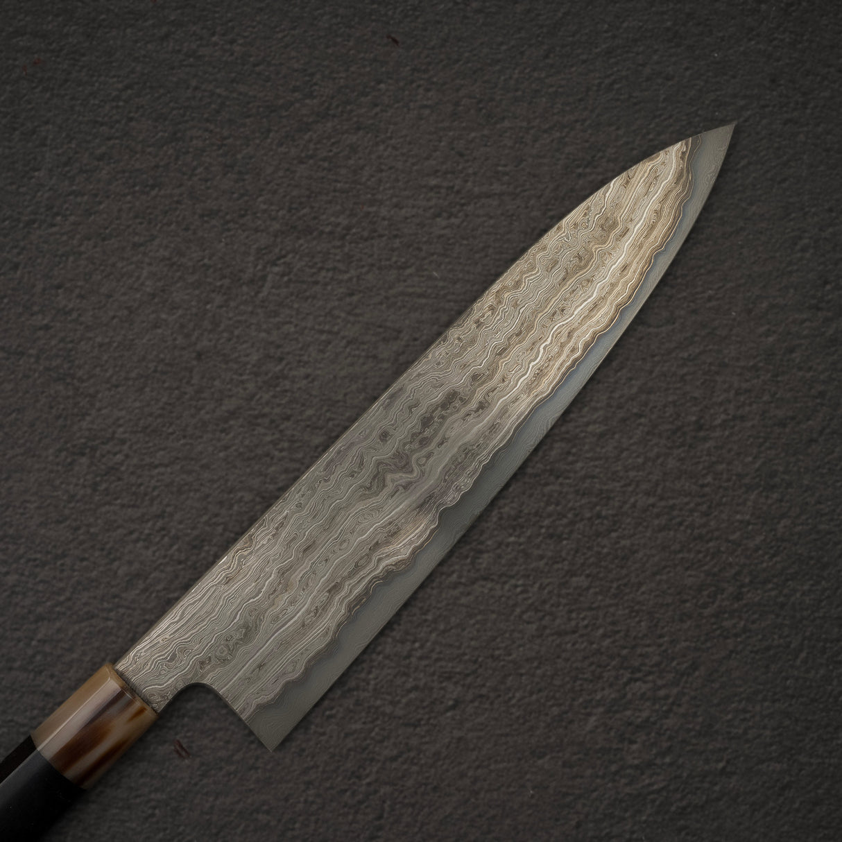 Shoichi Hashimoto (橋本庄市·早瀬) Hayase Blue / White Coreless Gyuto 240mm