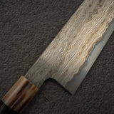 Shoichi Hashimoto (橋本庄市·早瀬) Hayase Blue / White Coreless Gyuto 240mm