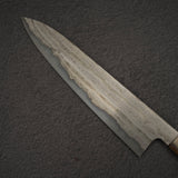 Shoichi Hashimoto (橋本庄市·早瀬) Hayase Blue / White Coreless Gyuto 240mm