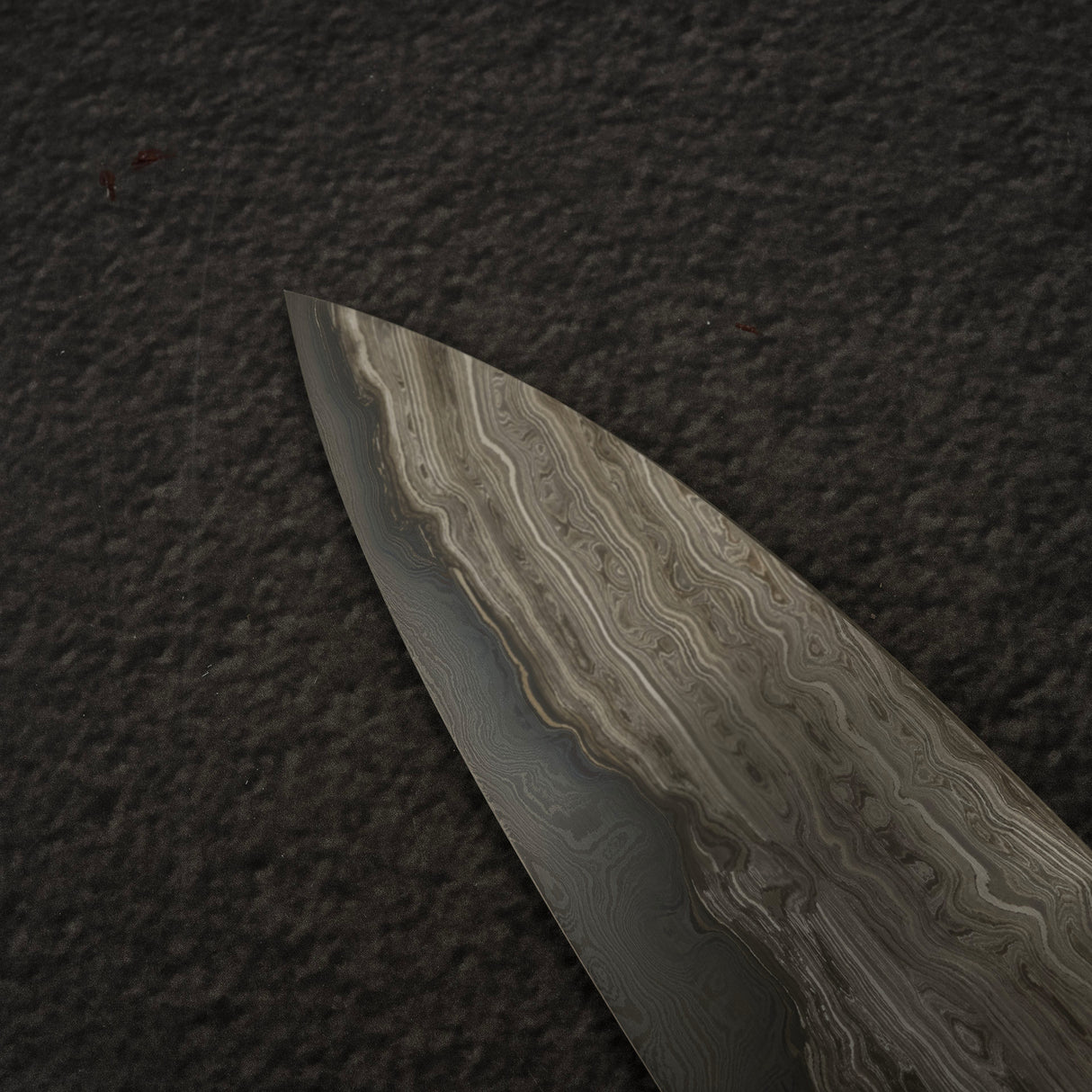 Shoichi Hashimoto (橋本庄市·早瀬) Hayase Blue / White Coreless Gyuto 240mm