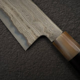 Shoichi Hashimoto (橋本庄市·早瀬) Hayase Blue / White Coreless Gyuto 240mm