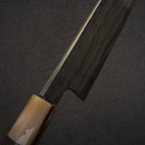 Shoichi Hashimoto (橋本庄市·早瀬) Hayase Blue / White Coreless Gyuto 240mm