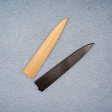 K&S Sujihiki Saya Hardwood Standard Profile