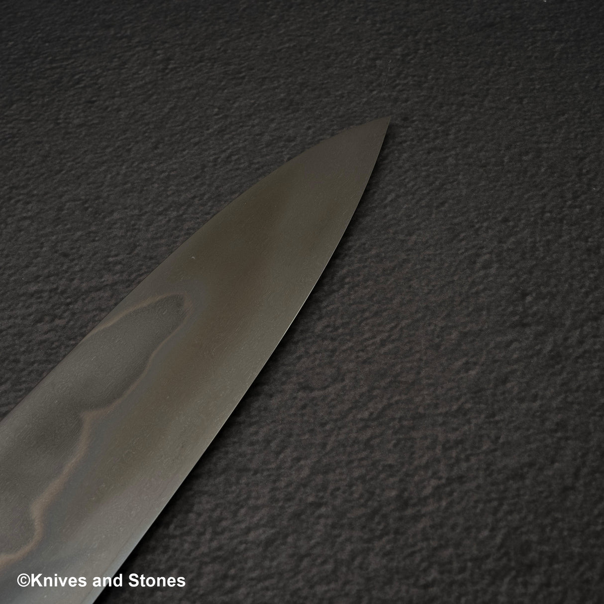 Shoichi Hashimoto (橋本庄市) White 1 Honyaki Gyuto 240mm Purple