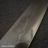 Shoichi Hashimoto (橋本庄市) White 1 Honyaki Gyuto 240mm Purple