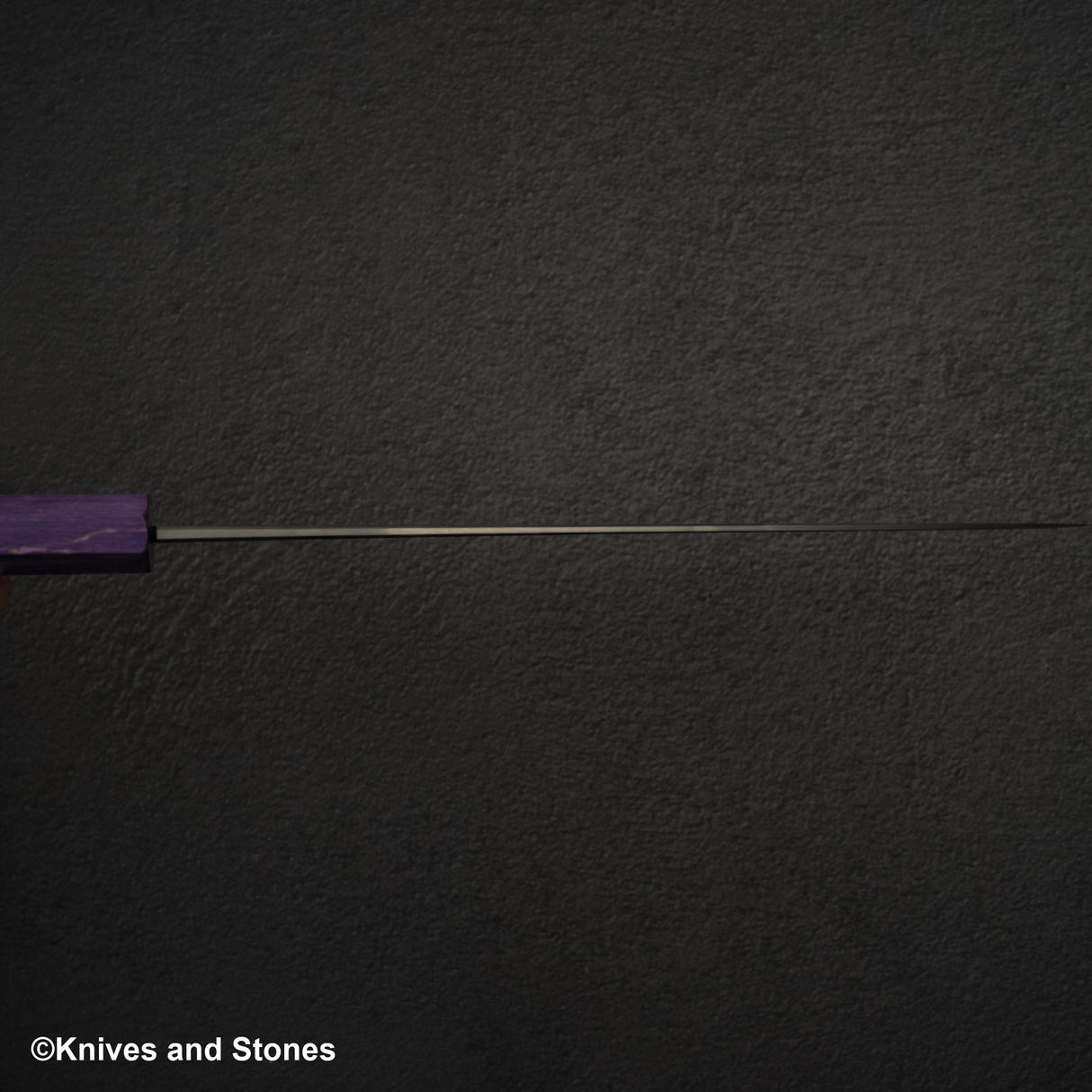 Shoichi Hashimoto (橋本庄市) White 1 Honyaki Gyuto 240mm Purple