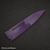 Shoichi Hashimoto (橋本庄市) White 1 Honyaki Gyuto 240mm Purple