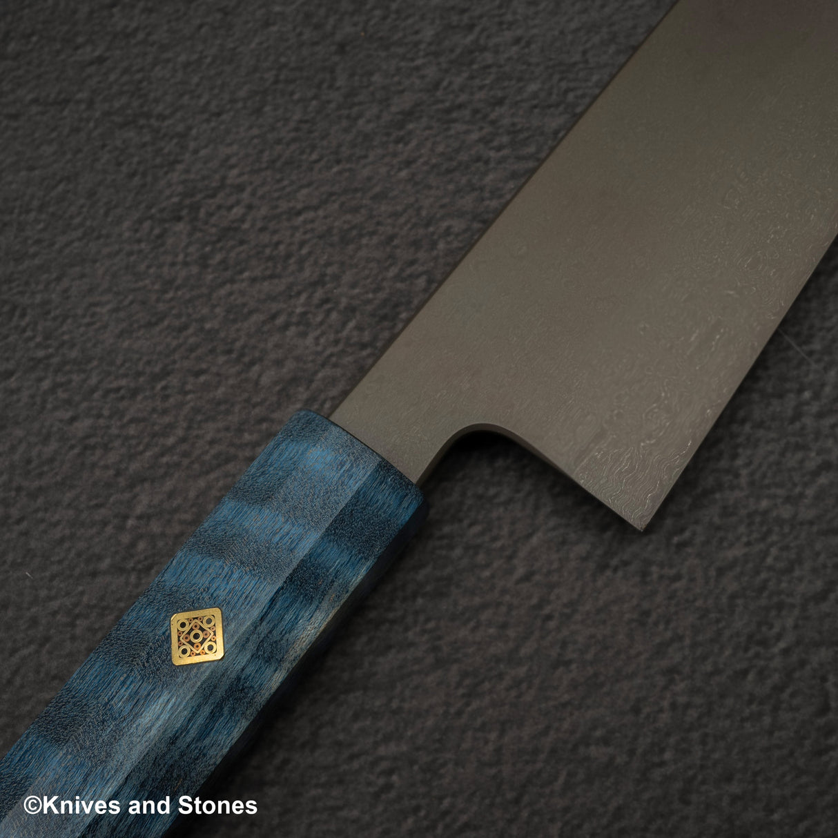 Shoichi Hashimoto (橋本庄市) White 1 Honyaki Gyuto 240mm Blue