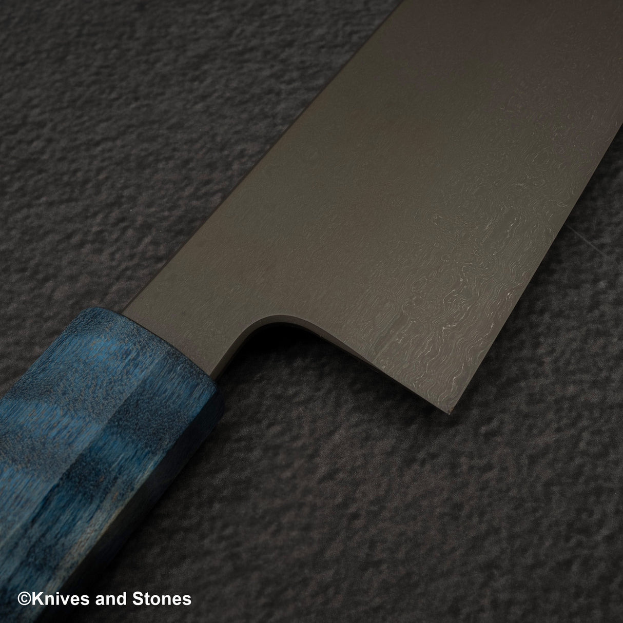 Shoichi Hashimoto (橋本庄市) White 1 Honyaki Gyuto 240mm Blue