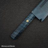 Shoichi Hashimoto (橋本庄市) White 1 Honyaki Gyuto 240mm Blue