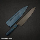 Shoichi Hashimoto (橋本庄市) White 1 Honyaki Gyuto 240mm Blue