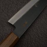 Hatsukokoro Aosagi Blue 2 Kurouchi Gyuto 210mm Black Chacate