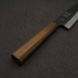 Hatsukokoro Aosagi Blue 2 Kurouchi Gyuto 210mm Black Chacate