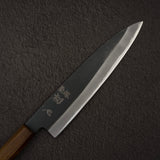 Hatsukokoro Aosagi Blue 2 Kurouchi Gyuto 210mm Black Chacate