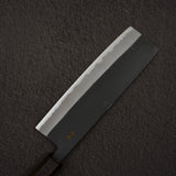 Hatsukokoro Aosagi Blue 2 Kurouchi Nakiri 165mm Black Chacate