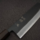 Hatsukokoro Aosagi Blue 2 Kurouchi Nakiri 165mm Black Chacate