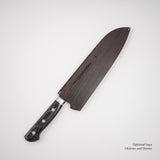 Hatsukokoro Hayabusa SG2 Santoku 180mm Micarta Western Handle