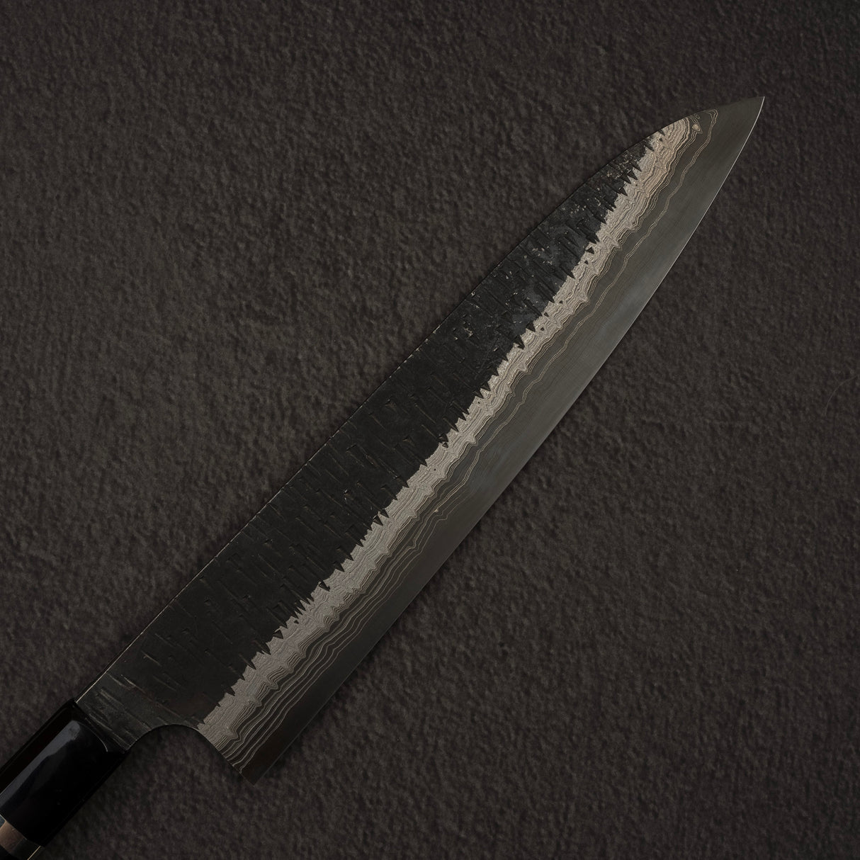 Hatsukokoro Itadaki Blue2 & White2 Dual Core Damasccus Tsushime Gyuto 240mm