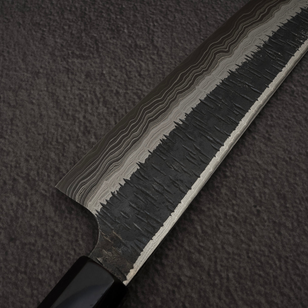 Hatsukokoro Itadaki Blue2 & White2 Dual Core Damasccus Tcushime K-tip Gyuto 210mm