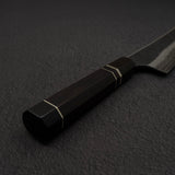 Hatsukokoro Itadaki Blue2 & White2 Dual Core Damasccus Tcushime K-tip Gyuto 210mm