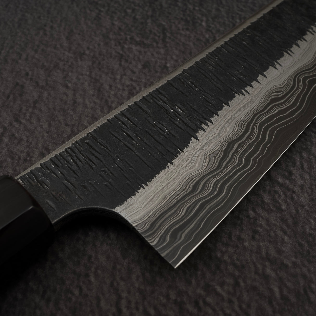 Hatsukokoro Itadaki Blue2 & White2 Dual Core Damasccus Tcushime K-tip Gyuto 210mm