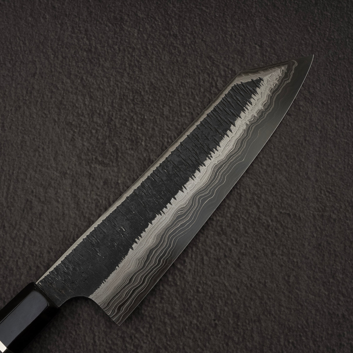 Hatsukokoro Itadaki Blue2 & White2 Dual Core Damasccus Tcushime K-tip Gyuto 210mm