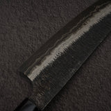 Hatsukokoro Itadaki Blue2 & White2 Dual Core Damasccus Tsushime Santoku 170 mm