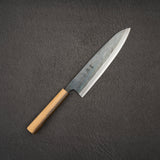 Hatsukokoro Kokugei Blue 1 Kurouchi Gyuto 210mm