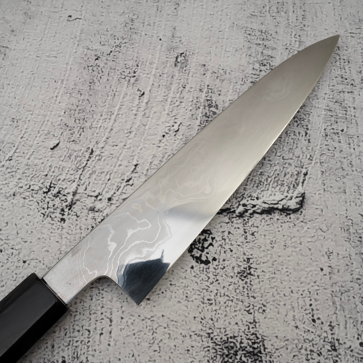 Hatsukokoro Komorebi Blue 1 Damascus Petty 150mm B Grade SP1 with Magnetic guard