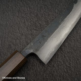 Muneishi Kumokage Blue2 Kurouchi Damascus Honesuki 150mm