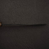 Hatsukokoro Kurogane Blue 2 Kurouchi K-tip Gyuto 210mm Black Chacate