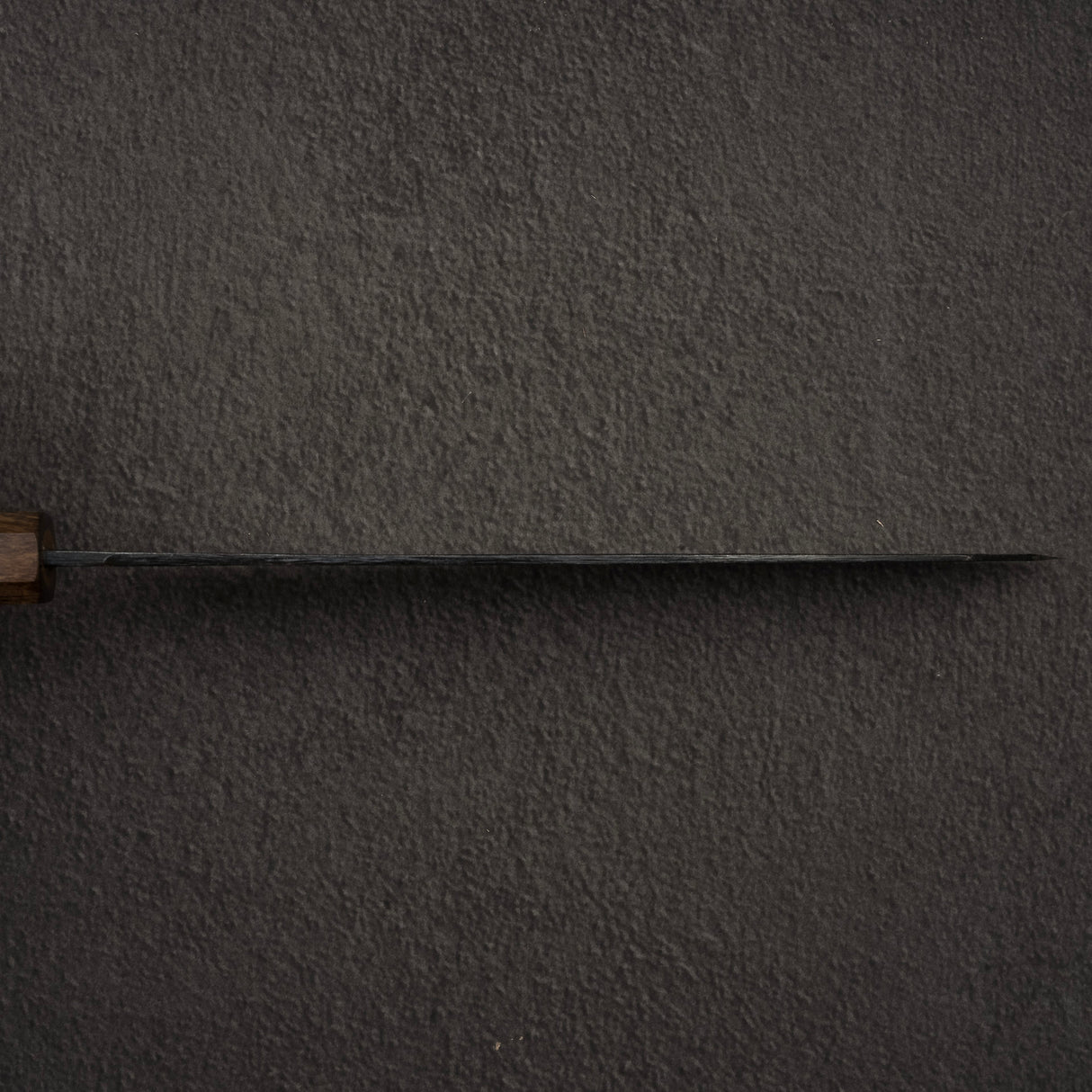 Hatsukokoro Kurogane Blue 2 Kurouchi Gyuto 210mm Black Chacate