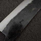 Hatsukokoro Kurogane Blue 2 Kurouchi Gyuto 210mm Black Chacate