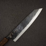 Hatsukokoro Kurogane Blue 2 Kurouchi Gyuto 210mm Black Chacate