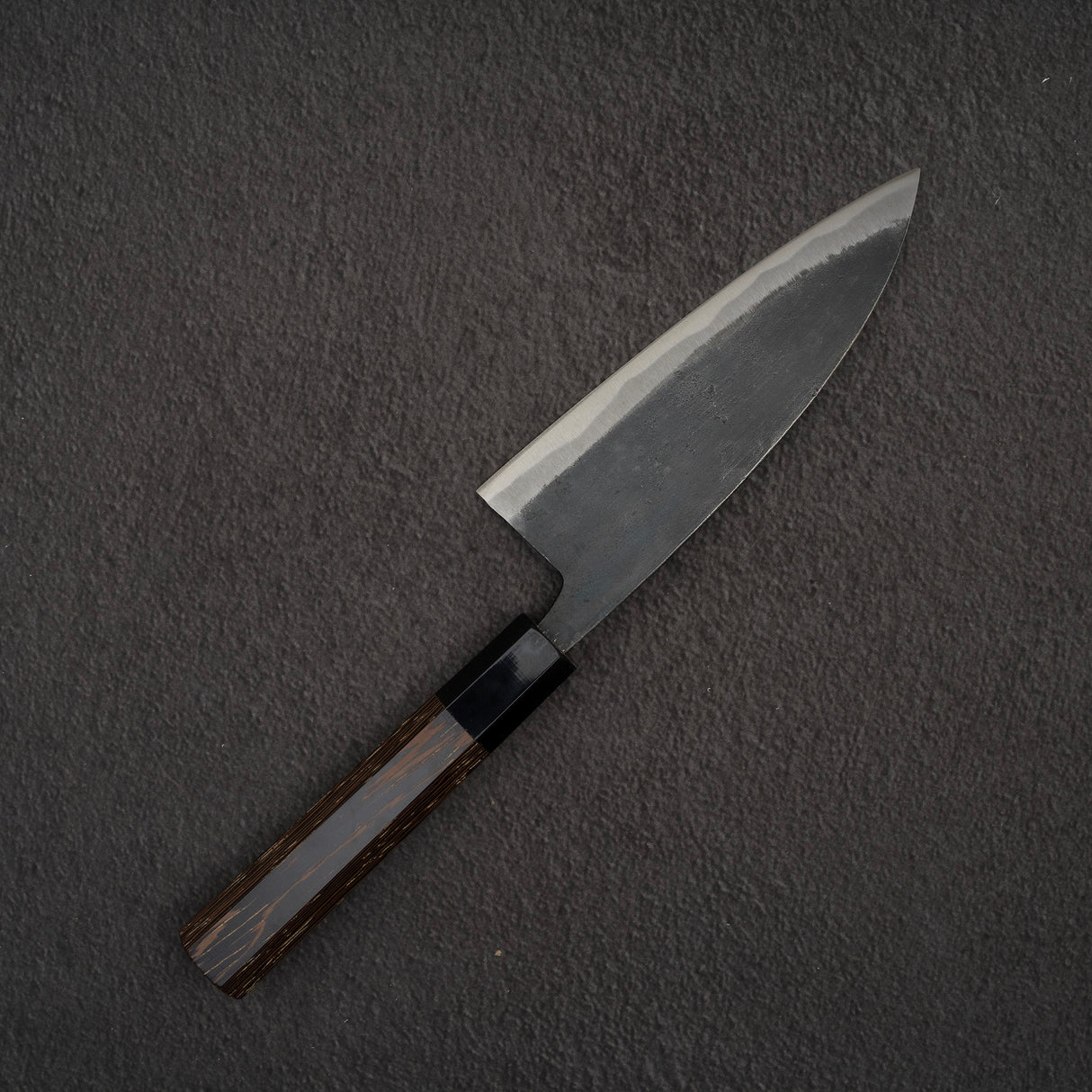 Hatsukokoro Kurokaze White 2 Kurouchi Deba 150mm Double Bevel